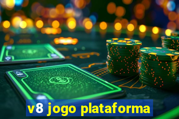 v8 jogo plataforma